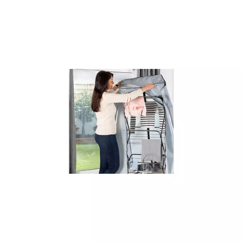 This £1.99 Amazon Gadget Transforms Any Airing Rack Into a Speedy Drying Machine