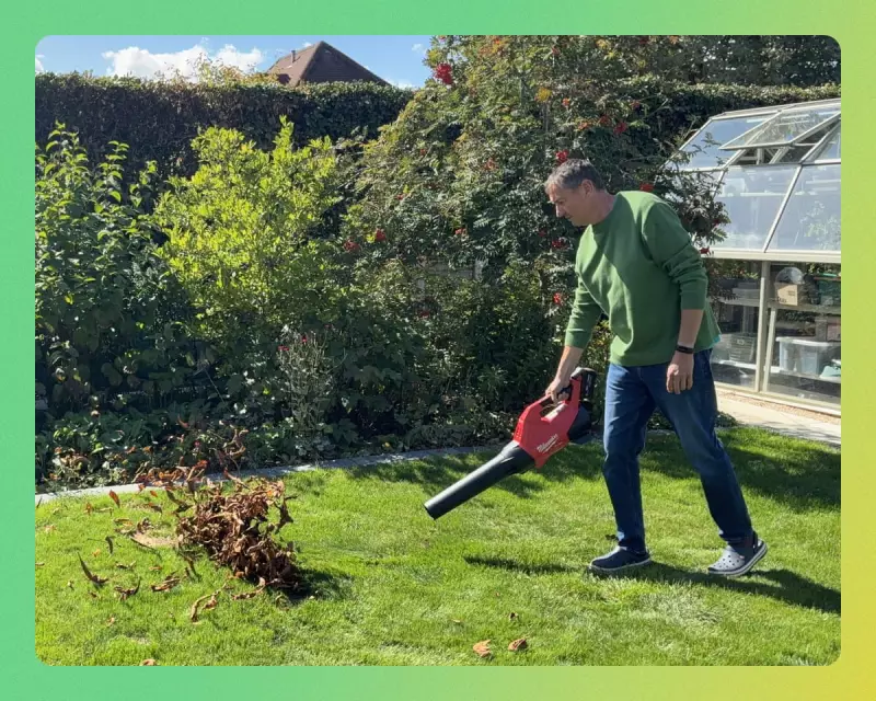 This Ingenious Garden Gadget Is Revolutionising Outdoor Tidying - And Making It Fun!
