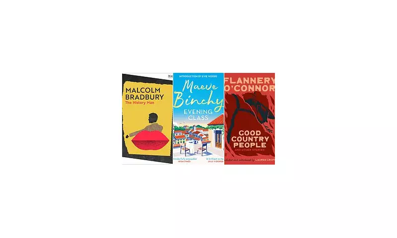 Timeless Tales Revisited: Malcolm Bradbury's Academic Satire and Maeve Binchy's Irish Charm Get Fresh Appraisal