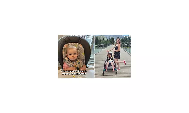 Toddler's World Goes Dark: Heartbreaking Moment Parents Discover Their Son Is Going Blind