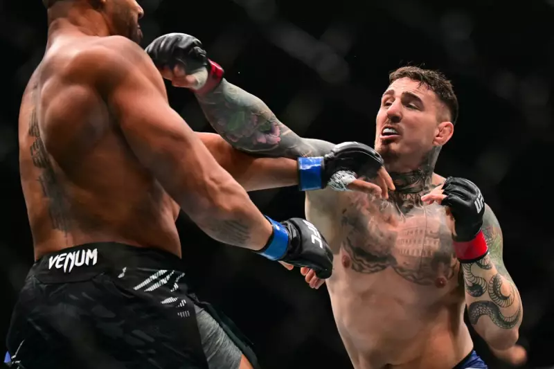 Tom Aspinall Demands Gane Rematch After Controversial Eye Poke Halts UFC Main Event