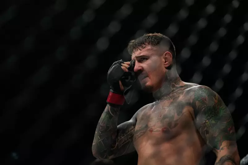 Tom Aspinall Eyes Gane Rematch After Controversial Eye Poke Ends UFC Manchester Main Event