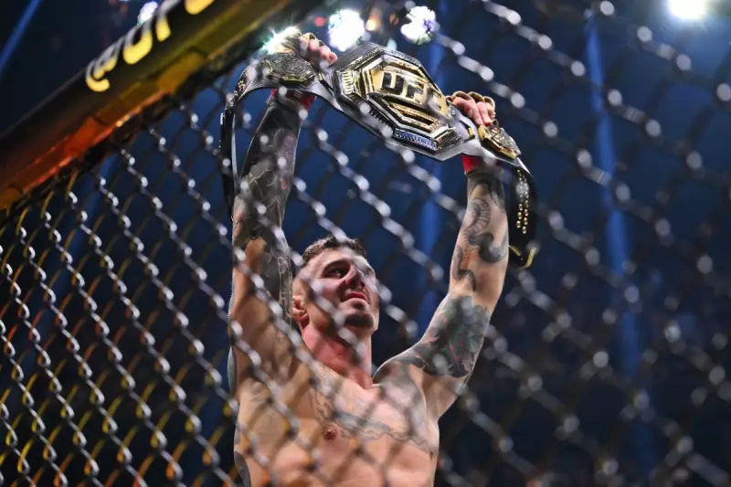Tom Aspinall Faces Ciryl Gane in UFC Interim Heavyweight Title Clash at UFC 295