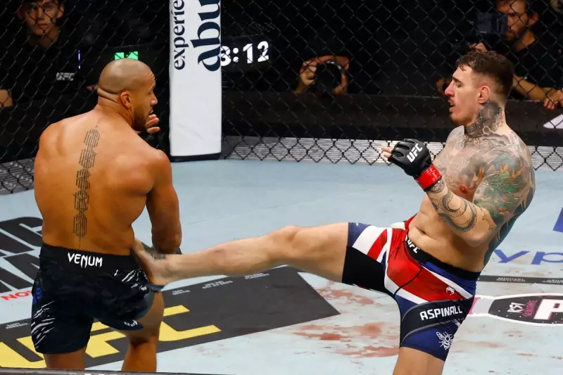 Tom Aspinall's Secret UFC Triumph: How a Controversial Eye Poke Changed Everything Against Ciryl Gane