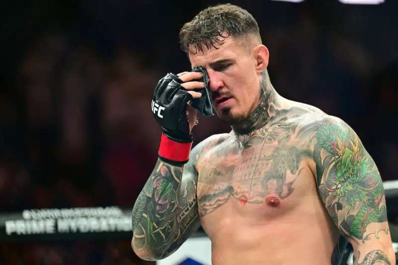 Tom Aspinall's UFC Title Defence in Jeopardy After Freak Eye Injury in Sparring