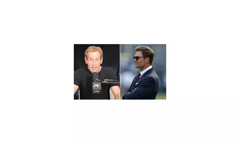 Tom Brady Blasts Skip Bayless in Explosive Social Media Feud Over NFL Legacy