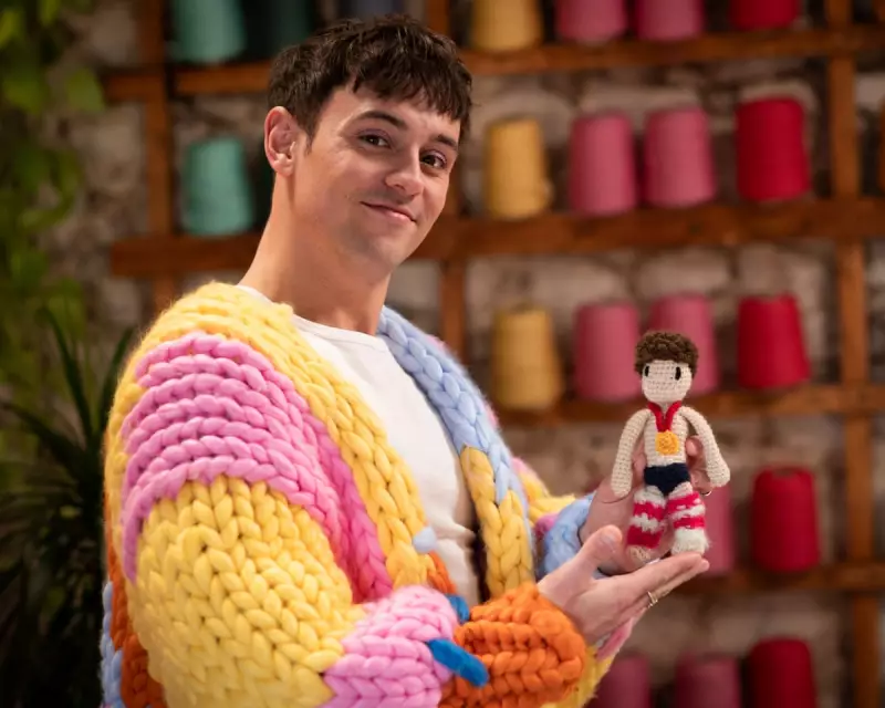 Tom Daley's Knitting Revolution: From Olympic Pools to Vulva Patterns and The Traitors