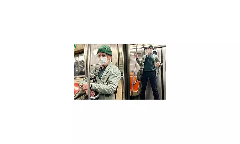 Tom Hanks Spotted Maskless on NYC Subway Amid Ongoing Health Debate