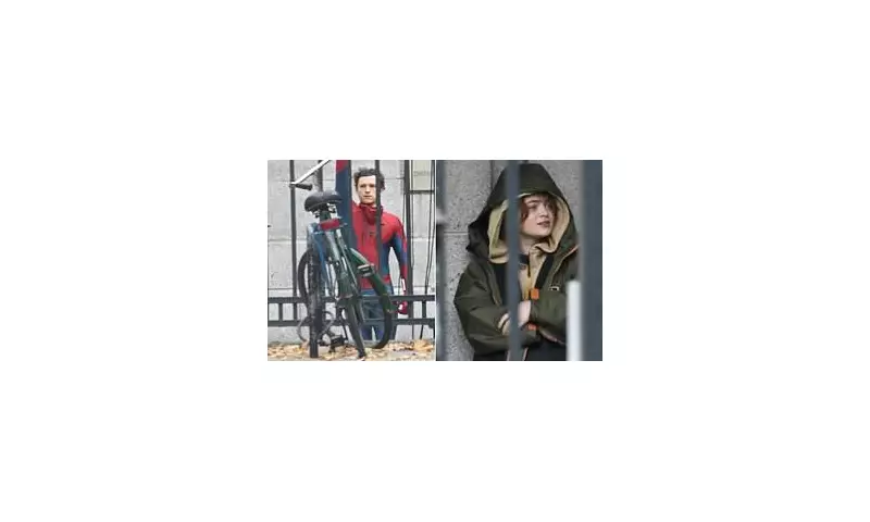 Tom Holland Battles Through Injury While Filming Intense Spider-Man Scenes With Stranger Things Star Sadie Sink