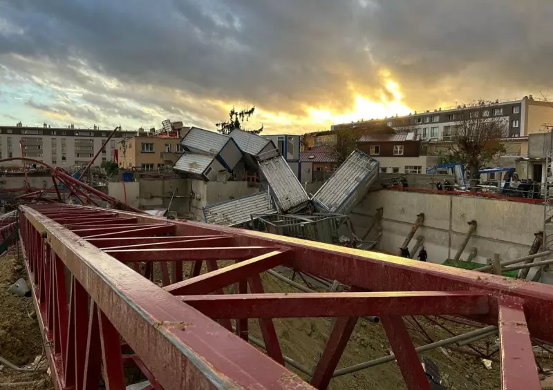Tornado Terror Near Paris: Violent Twister Ravages Éragny and Érmont Suburbs
