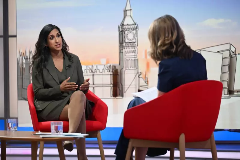 Tory Civil War Erupts: Energy Secretary Clashes With Own Government Over Housebuilding