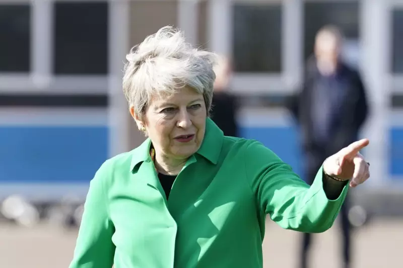 Tory Civil War Erupts: May and Badenoch Clash Over Reform UK Defections