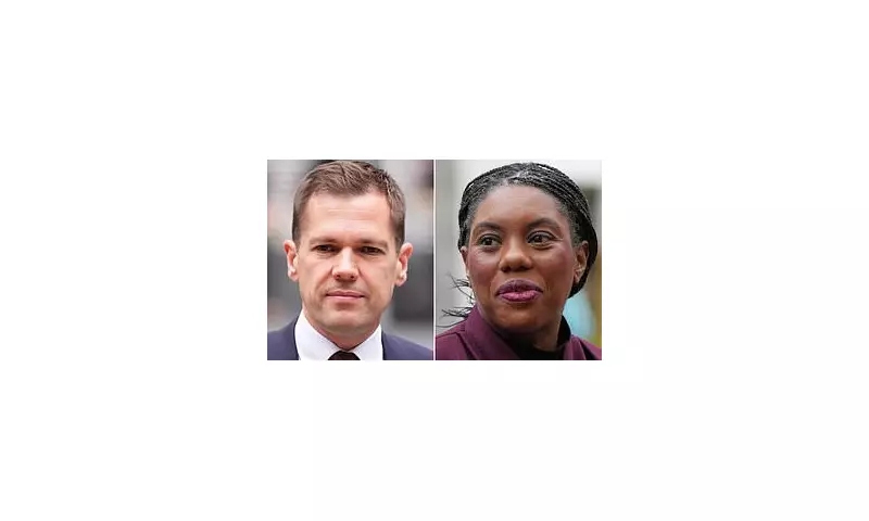 Tory Civil War Erupts Over Burqa Ban as Badenoch Clashes With Jenrick