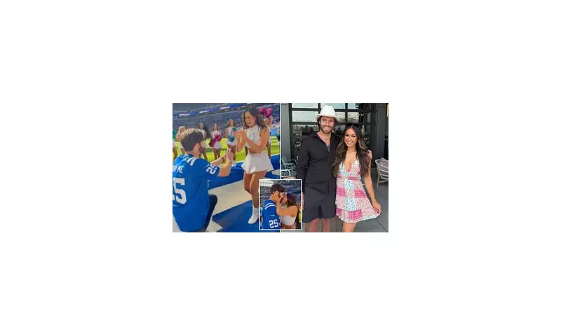 Touchdown for Love! Indianapolis Colts Cheerleader Announces Engagement with Heartfelt Proposal