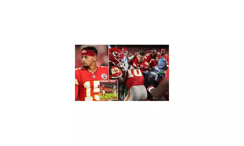 Touchdown Tempers: Chiefs and Lions Clash in NFL Opener Brawl at Arrowhead
