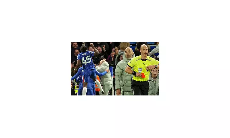Touchline Tantrum: Chelsea Boss Enzo Maresca Faces FA Wrath After Wild Celebration