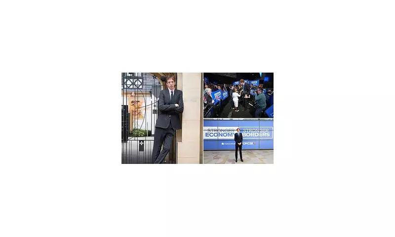 Towering Tory: Meet James McAlpine, Britain's Loftiest Conservative Candidate Standing at 6ft 9in
