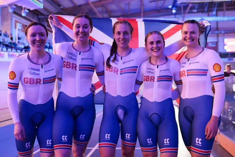 Track Cycling World Championships 2024: British Stars Shine in Medal Haul