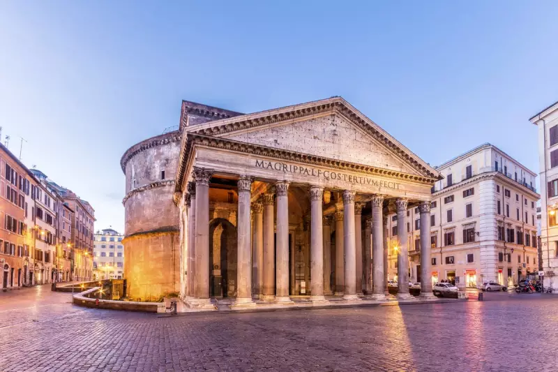 Tragedy at the Pantheon: Japanese Tourist Dies After Collapsing in Rome's Ancient Wonder