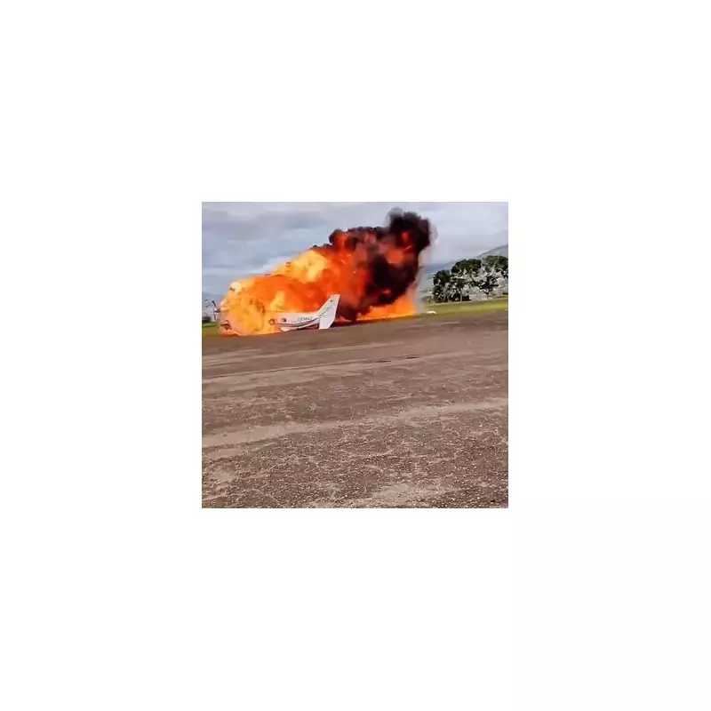 Tragedy in the Skies: Two Dead as Small Plane Crashes in Heartbreaking Florida Incident