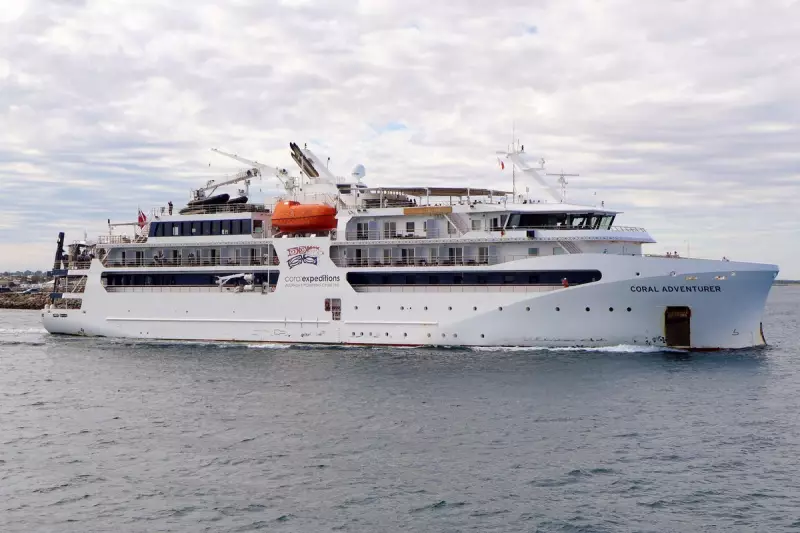 Tragedy Strikes Luxury Cruise: Australian Woman Found Dead on Remote Lizard Island