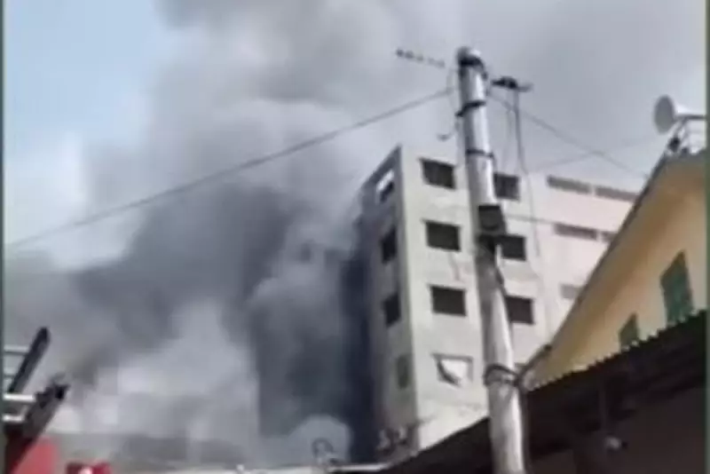 Tragic Bangladesh Factory Fire Claims Multiple Lives in Mirpur Industrial District