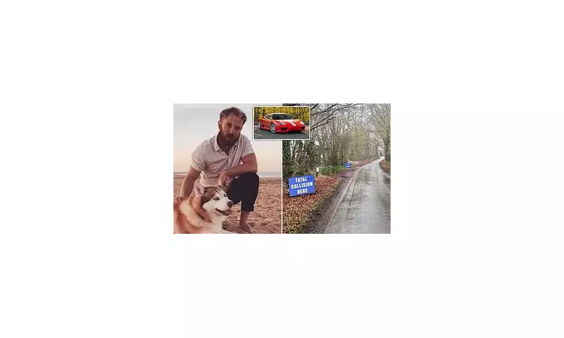 Tragic End for Ferrari Driver: 21-Year-Old Dies Demonstrating Engine Roar Before Crashing Into Tree
