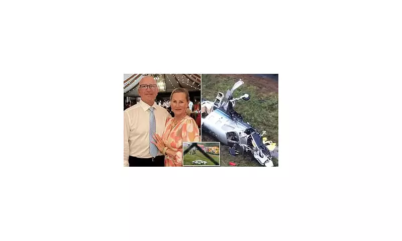 Tragic Plane Crash Claims Lives of Prominent Couple in Massachusetts Woodland