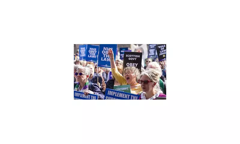 Trans Activists Plot to Disrupt Women's Rights March in Edinburgh as Tensions Escalate Over Sex-Based Rights