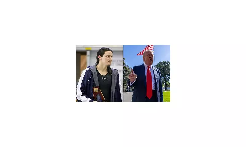 Transgender Swimmer Lia Thomas Launches Legal Attack Against Donald Trump's Sports Policy