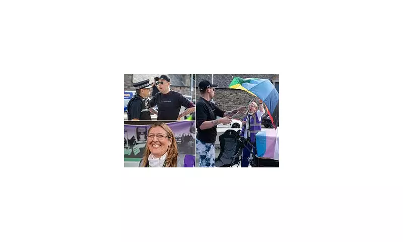 Transgender Umbrella Clash: Women's Rights Campaigner Faces Criminal Charges After Heated Confrontation