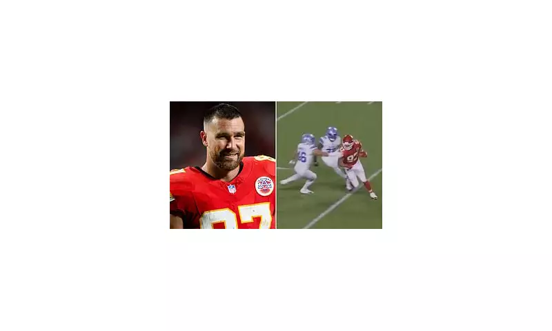 Travis Kelce's Jaw-Dropping Basketball Skills Stun Chiefs Teammates - NFL Star Channels Hakeem Olajuwon