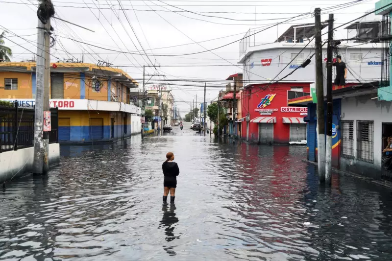 Tropical Storm Melissa Threatens Caribbean With Hurricane-Force Winds