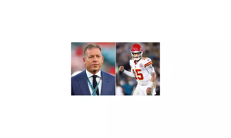 Troy Aikman Accused of Anti-Chiefs Bias by NFL Fans After Controversial Commentary