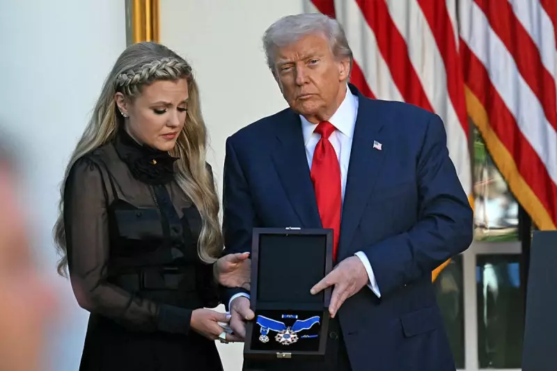 Trump Awards Controversial Medal of Freedom to Right-Wing Firebrand Charlie Kirk