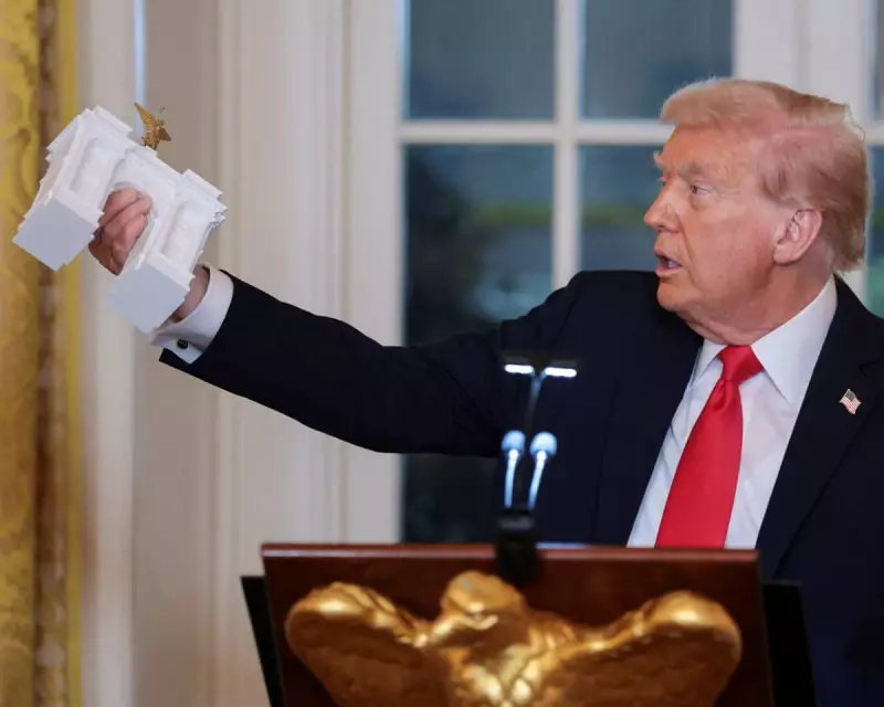 Trump Axes Arts Board in Shock Move, Cancels ARC Ballroom Project