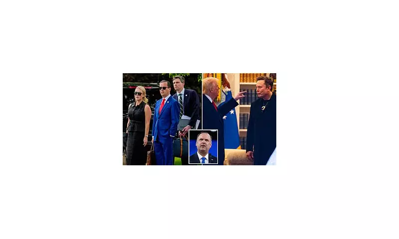 Trump Axes 'Chief Saboteur' in Dramatic White House Shakeup as Musk Relationship Shifts