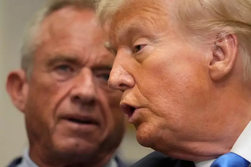 Trump Backs RFK Jr.'s Controversial Autism Claim: Tylenol Under Fire in Political Storm