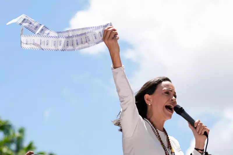 Trump Backs Venezuelan Opposition Leader for Nobel Peace Prize in Dramatic Political Gambit