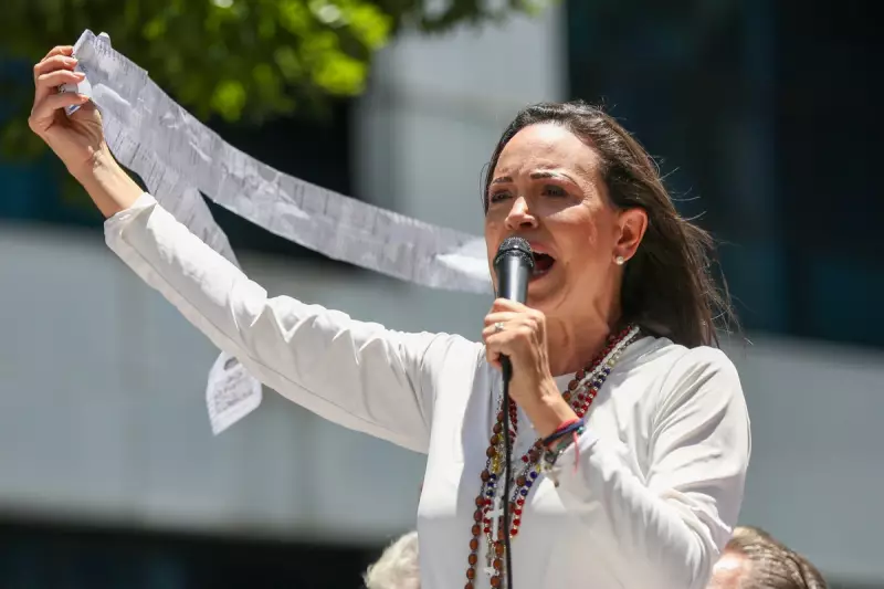 Trump Backs Venezuelan Opposition Leader Maria Corina Machado for Nobel Peace Prize