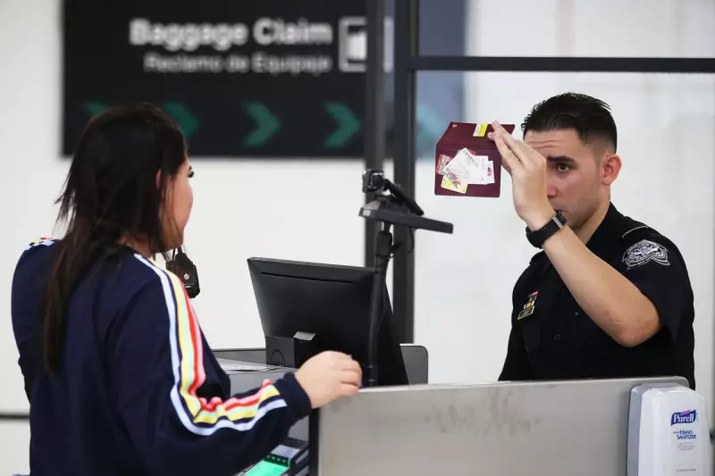 Trump Border Patrol Meme Sparks Diplomatic Fury as UK Tourist Faces Entry Ban