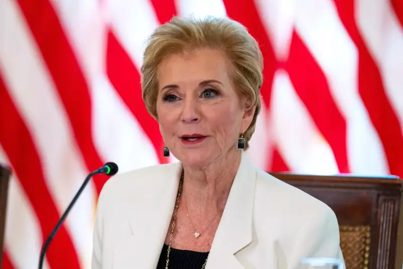 Trump Cabinet Millionaire Linda McMahon's Multi-Million Dollar Political Donations Exposed