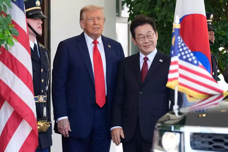 Trump Courts Controversy with Secret Summit: South Korean Opposition Leader Flies to New York for Private Talks