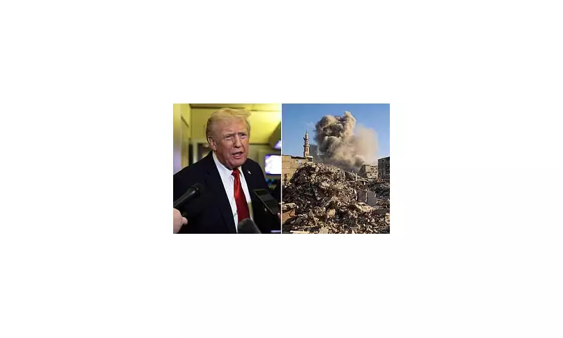 Trump Declares Gaza Ceasefire 'Holding' While Defending Hamas Leaders Amid Escalating Violence
