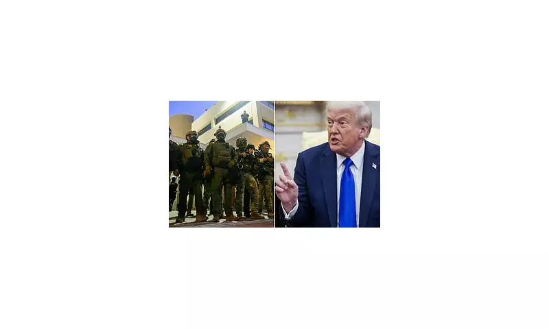 Trump Demands Jailing of Illinois Leaders Over Migrant Crisis as Texas Deploys Troops to Chicago