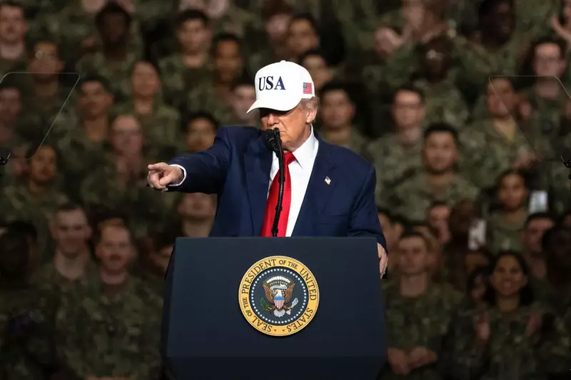 Trump Demands Japan Repay Billions for US Military Protection in Explosive Rally Speech