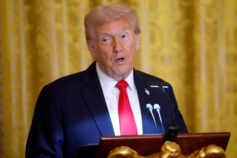 Trump Hosts Lavish $50 Million Fundraiser Amid Government Shutdown Crisis