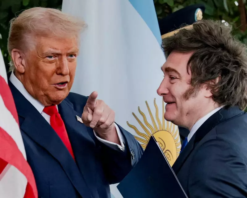Trump Threatens to Slash US Aid to Argentina in Political Gambit Over Milei Election