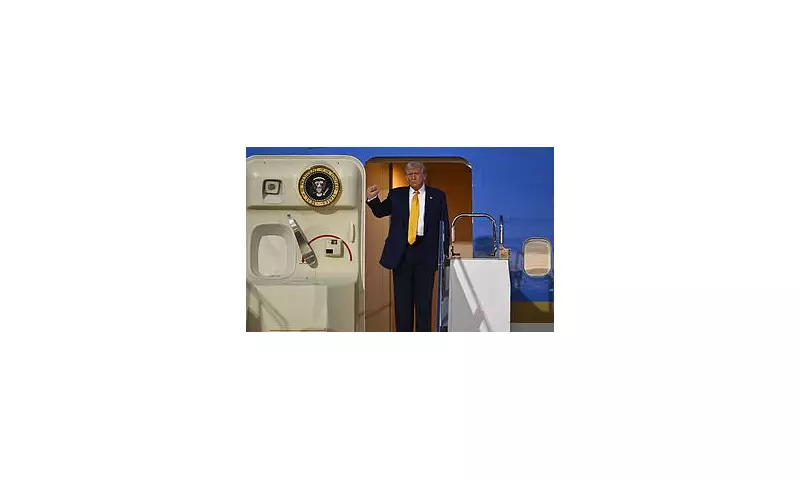 Trump Touches Down in Tokyo: Former US President's High-Profile Asian Tour Kicks Off Amid Political Speculation