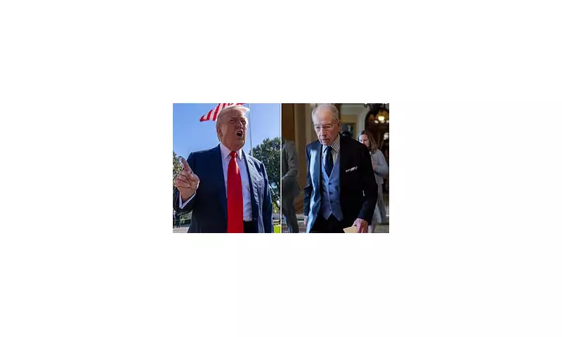 Trump Unleashes Fury on 'Stupid' Republican Senator in Explosive Social Media Rant